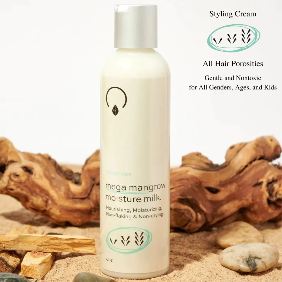 Mega Mangrow Moisture Milk STYLING PRODUCTS OrganiGrowHair Co