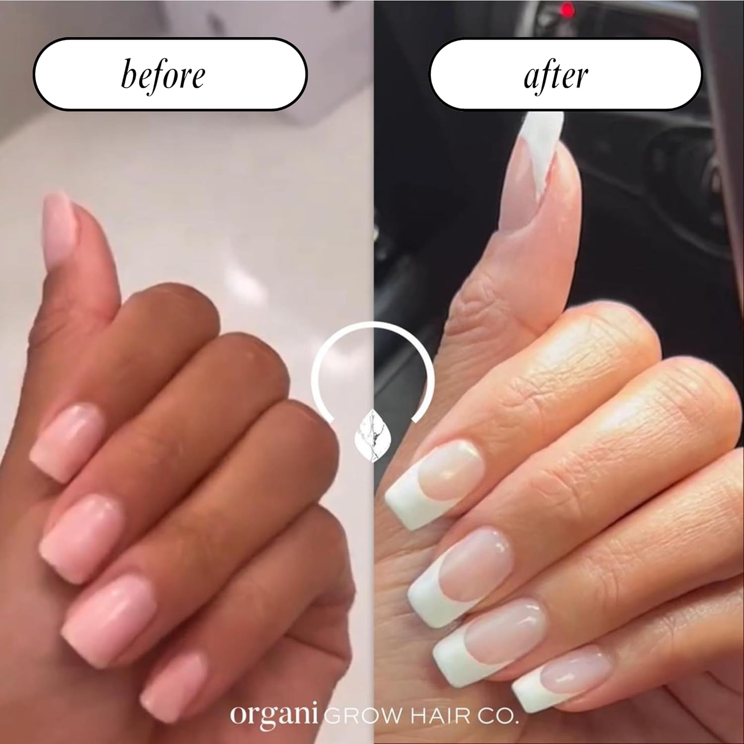 Grow N Glow Hair Skin Nails Anti Aging Multivitamins SKIN CARE OrganiGrowHairCo