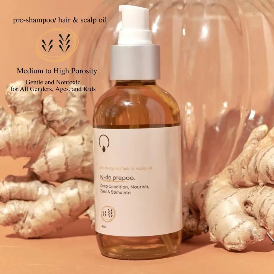 Re-DO PrePoo Medium/High Porosity LIQUIDS OrganiGrowHair Co