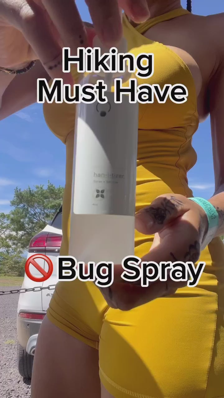 Natural Hand Sanitizer & Bug Repellent Hanitizer sanitizer OrganiGoLife
