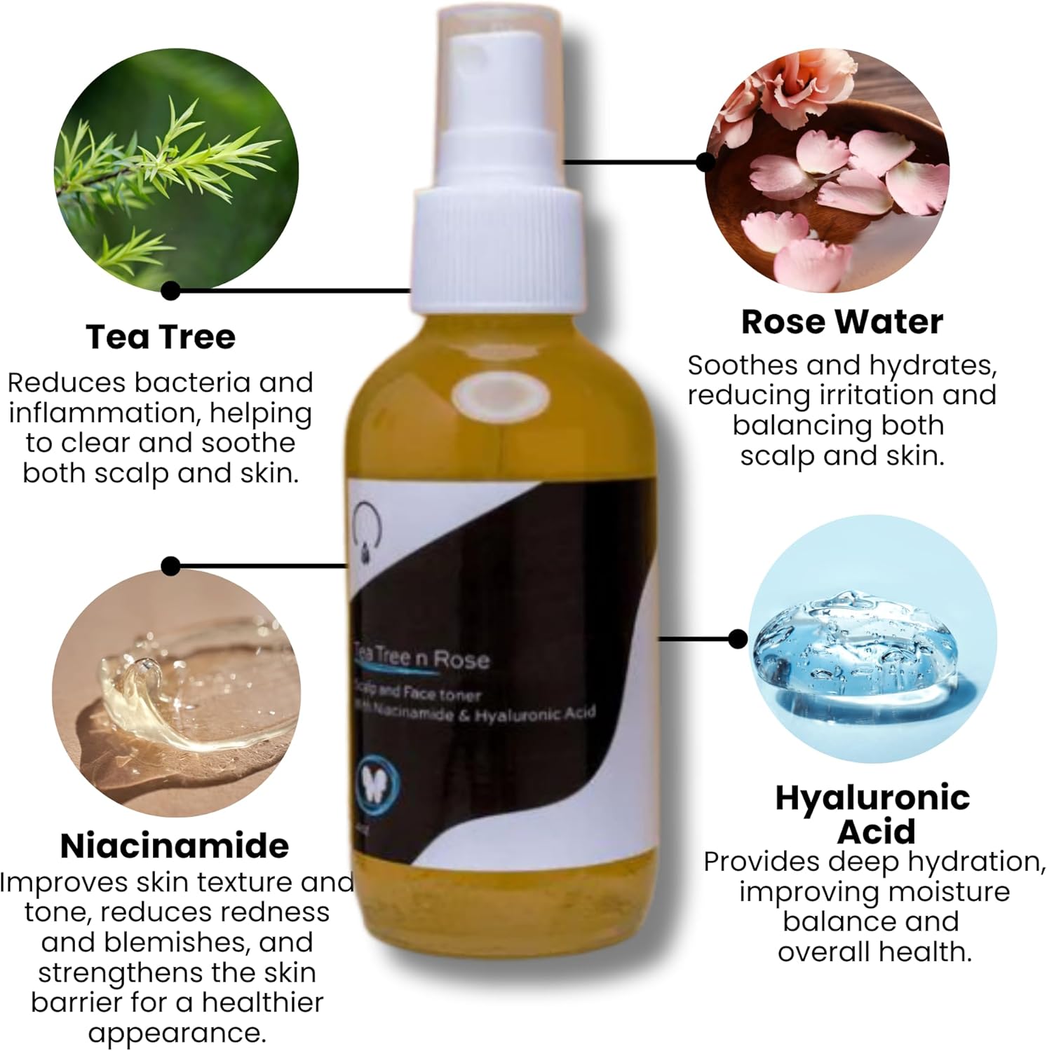 Scalp and Face Toner SKIN CARE OrganiBrands