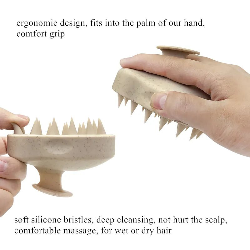 Scalp Massager Brush SCALP MASSAGERS OrganiGrowHair Co