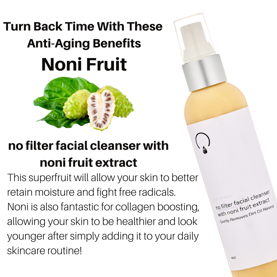 No Filter Facial Cleanser Facial Cleanser OrganiBrand Bodycare