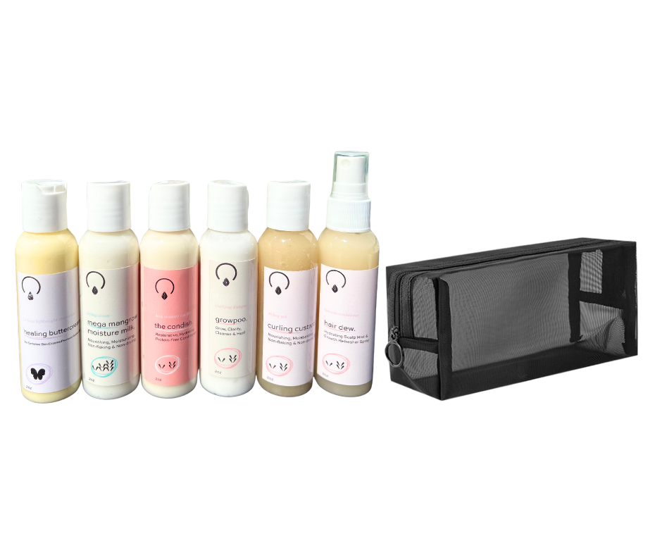 On the Grow: Travel Set + Carry Bag