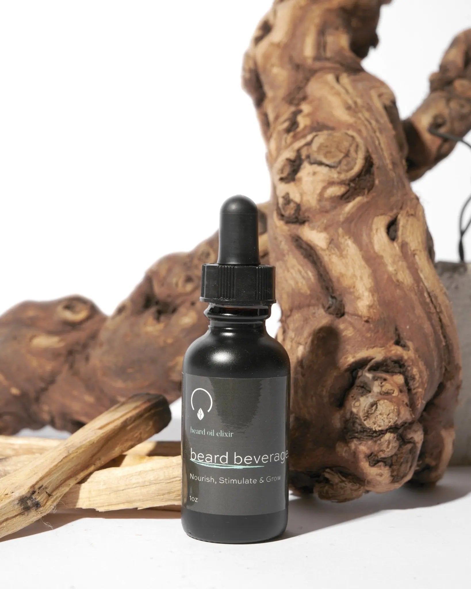 Beard Beverage Beard Growth Oil OIL OrganiGrowHair Co