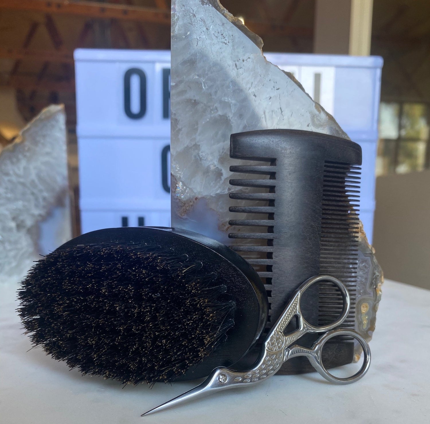 Beard Grooming Kit ACCESSORIES OrganiGrowHairCo