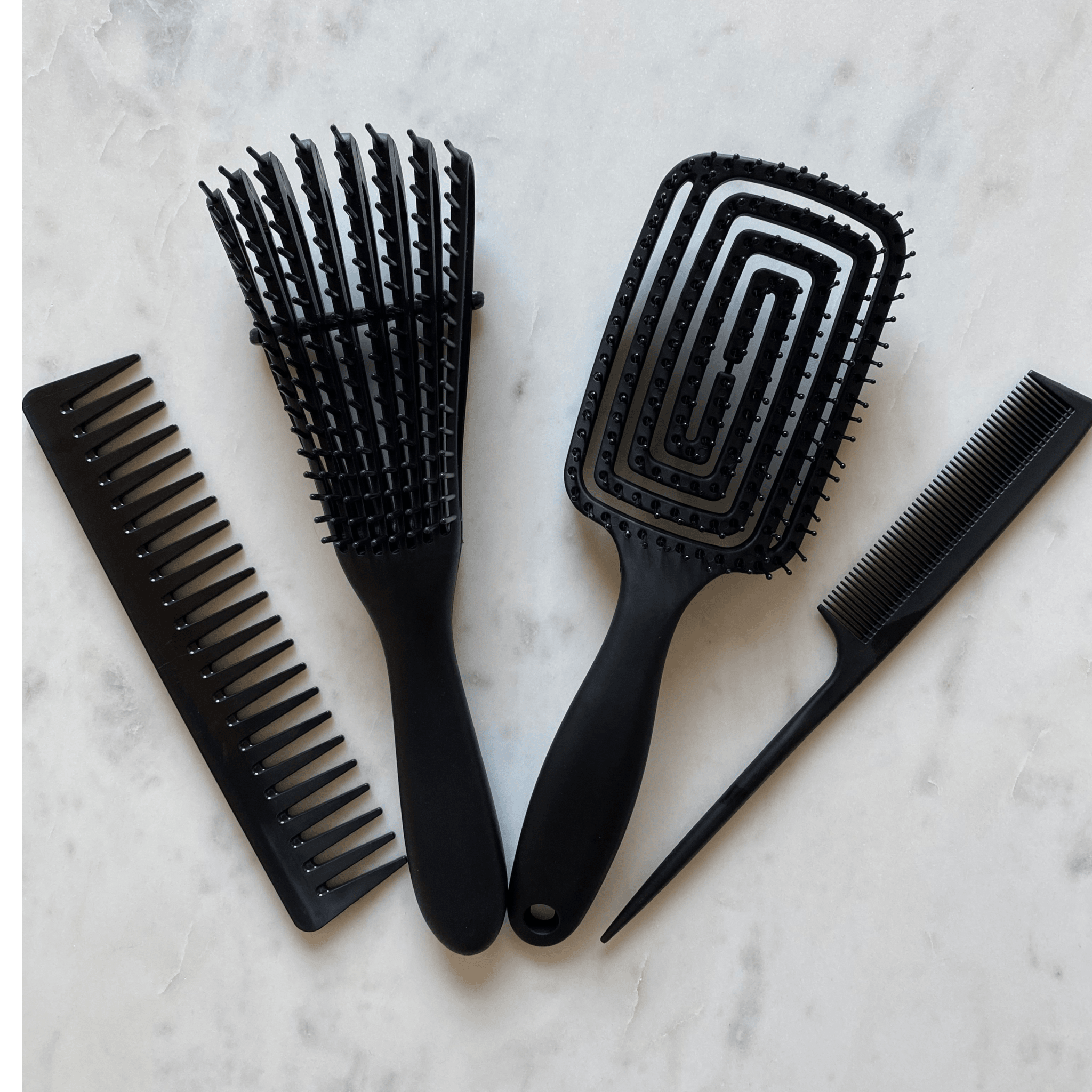 Hair Brush Bundle Bundles OrganiGrowHair Co