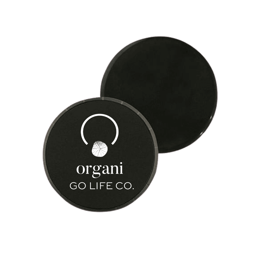 Dual Sided Exercise Sliders for Versatile Workouts Dual Sided Exercise Sliders OrganiGoLife