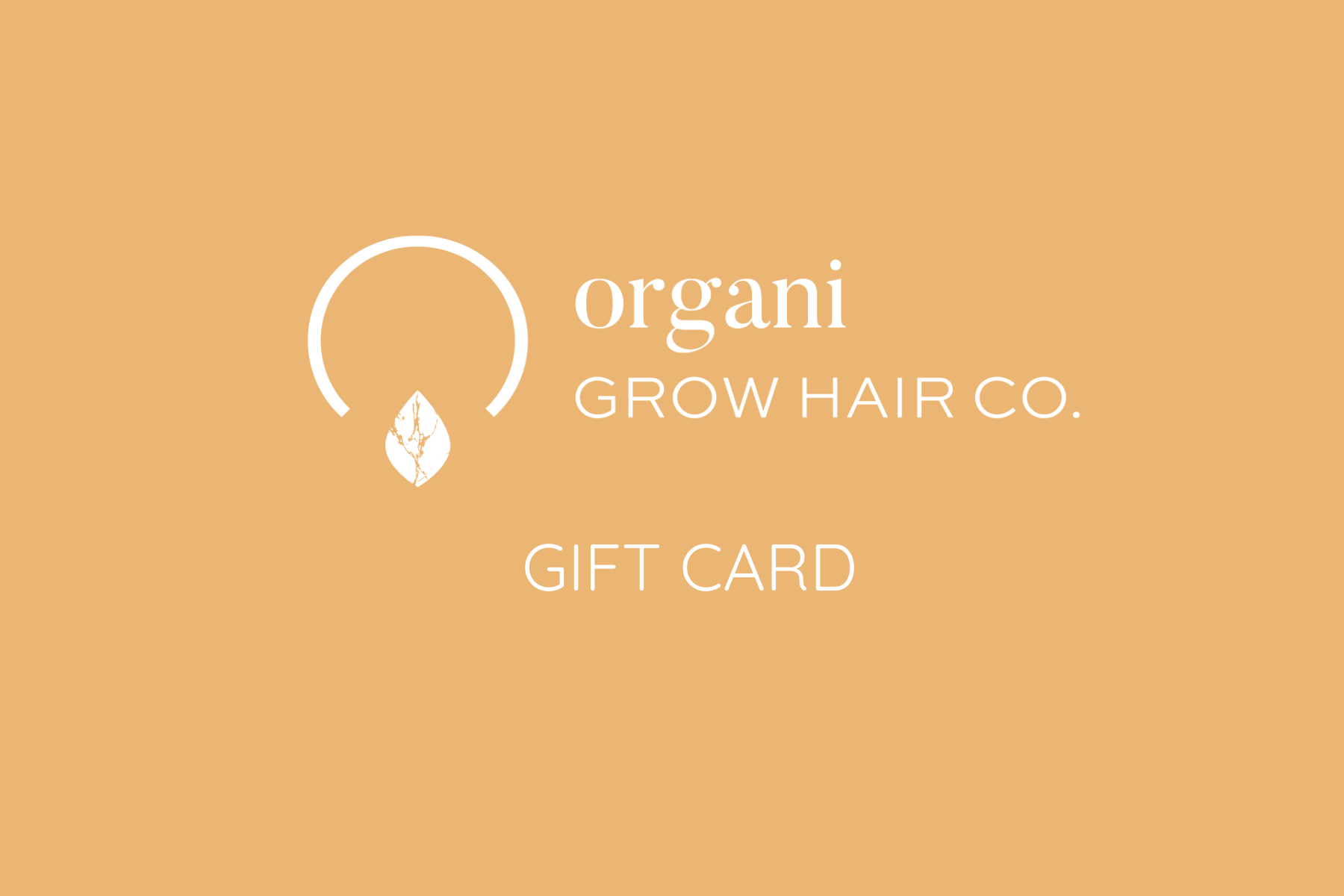 eGift Card - OrganiGrowHairCo