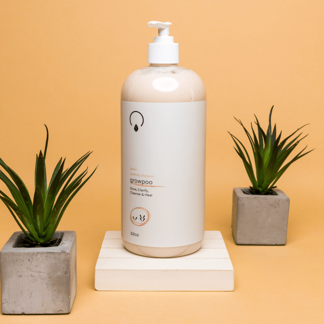 GrowPoo Clarifying Shampoo SHAMPOO OrganiGrowHair Co 32oz