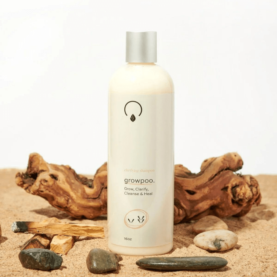 GrowPoo Clarifying Shampoo SHAMPOO OrganiGrowHair Co 16oz