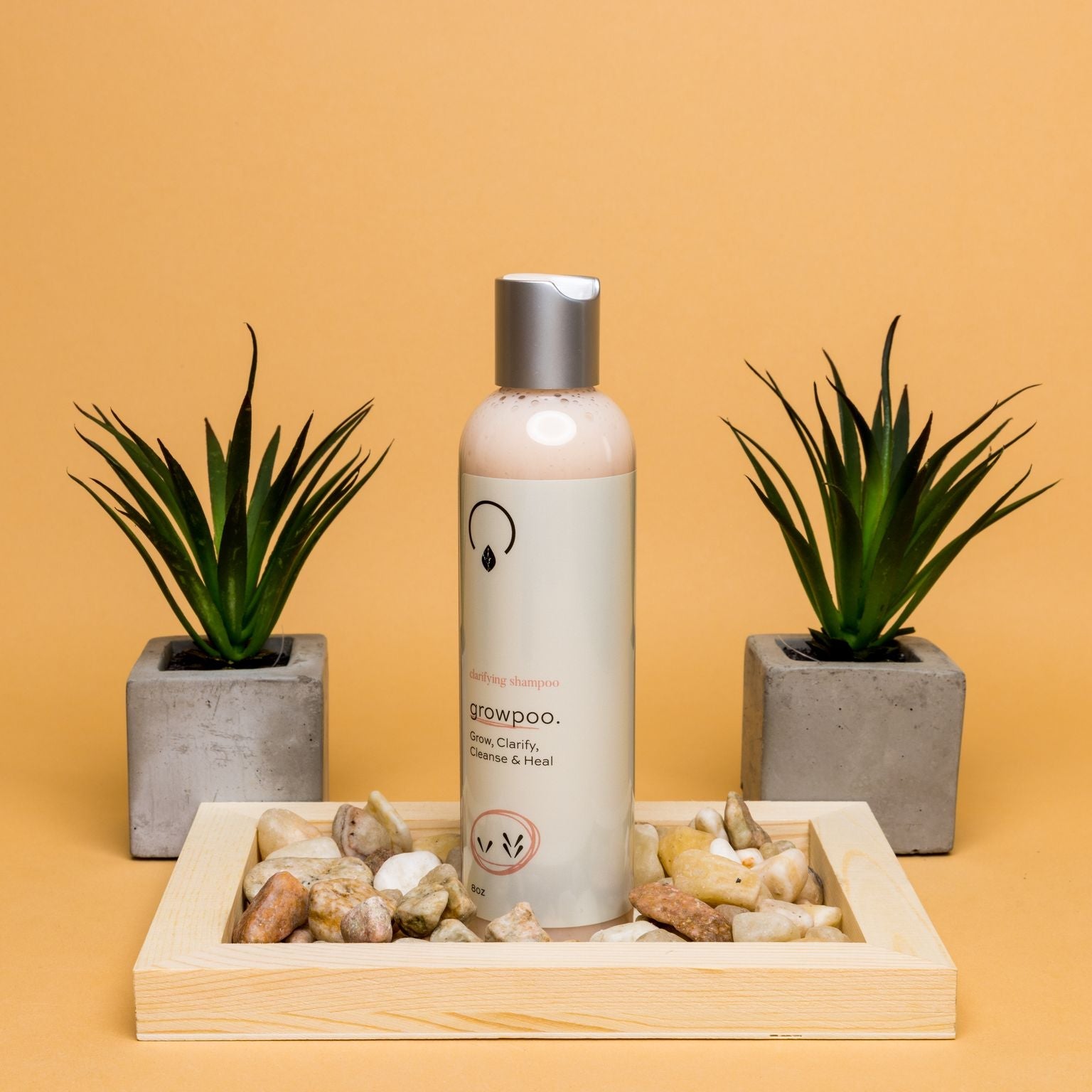 GrowPoo Clarifying Shampoo SHAMPOO OrganiGrowHair Co