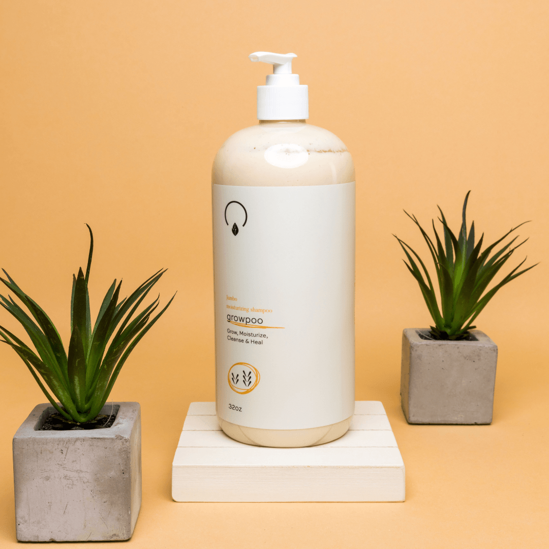 GrowPoo Moisturizing Shampoo SHAMPOO OrganiGrowHair Co 32oz