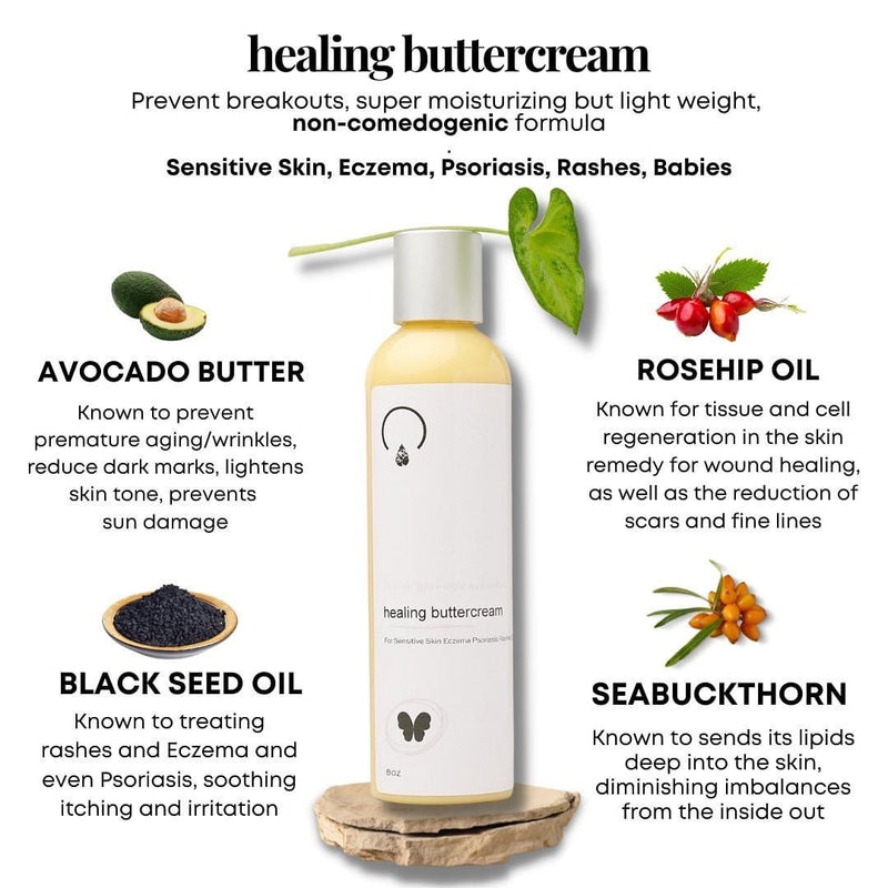 Healing Butter Cream | Thick Butter Cream | OrganiGrowHairCo