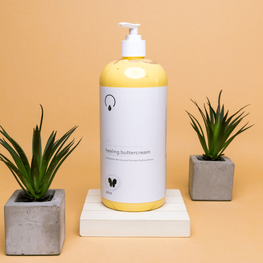Healing Buttercream BodyCare OrganiBrand Bodycare 32oz