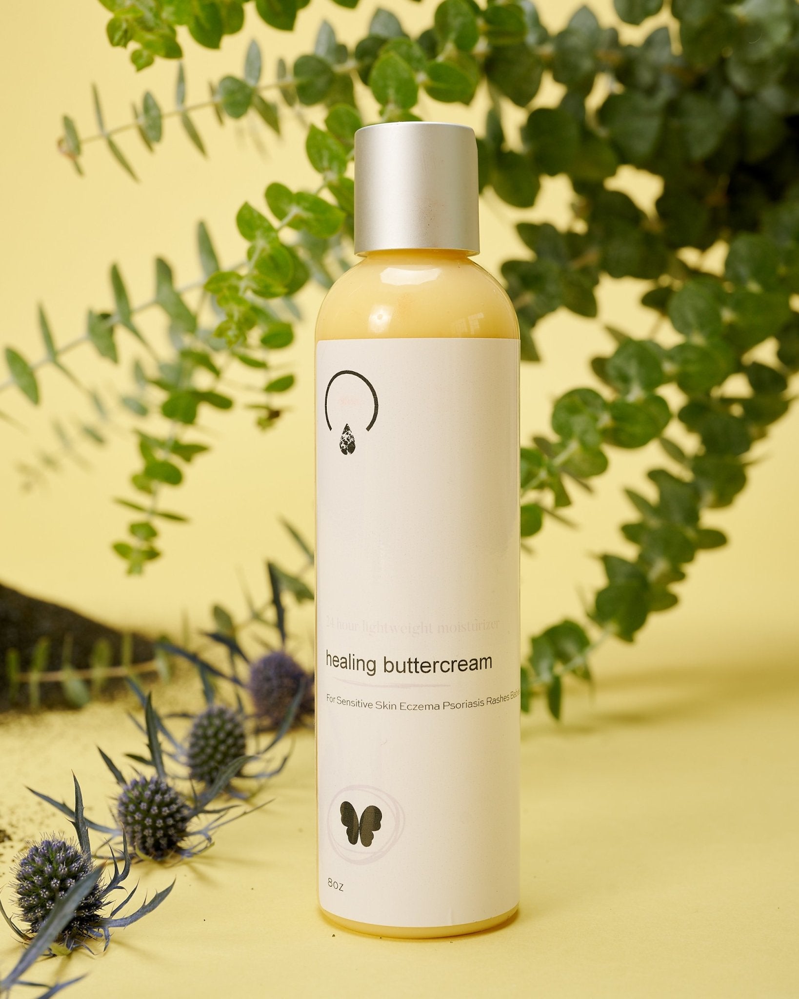 Healing Buttercream BodyCare OrganiBrand Bodycare 8oz