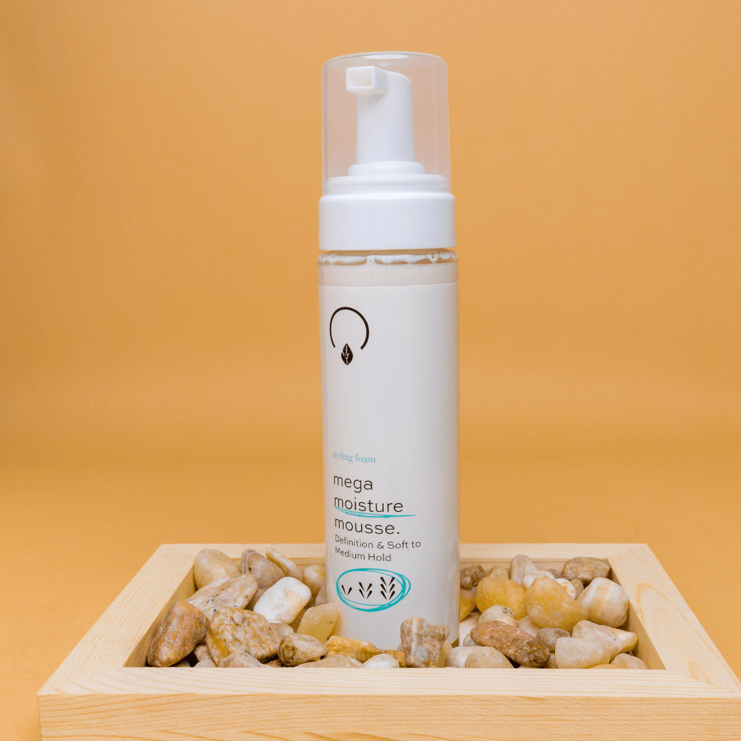 Mega Moisture Mousse with Black Seed Oil STYLING PRODUCTS OrganiGrowHair Co