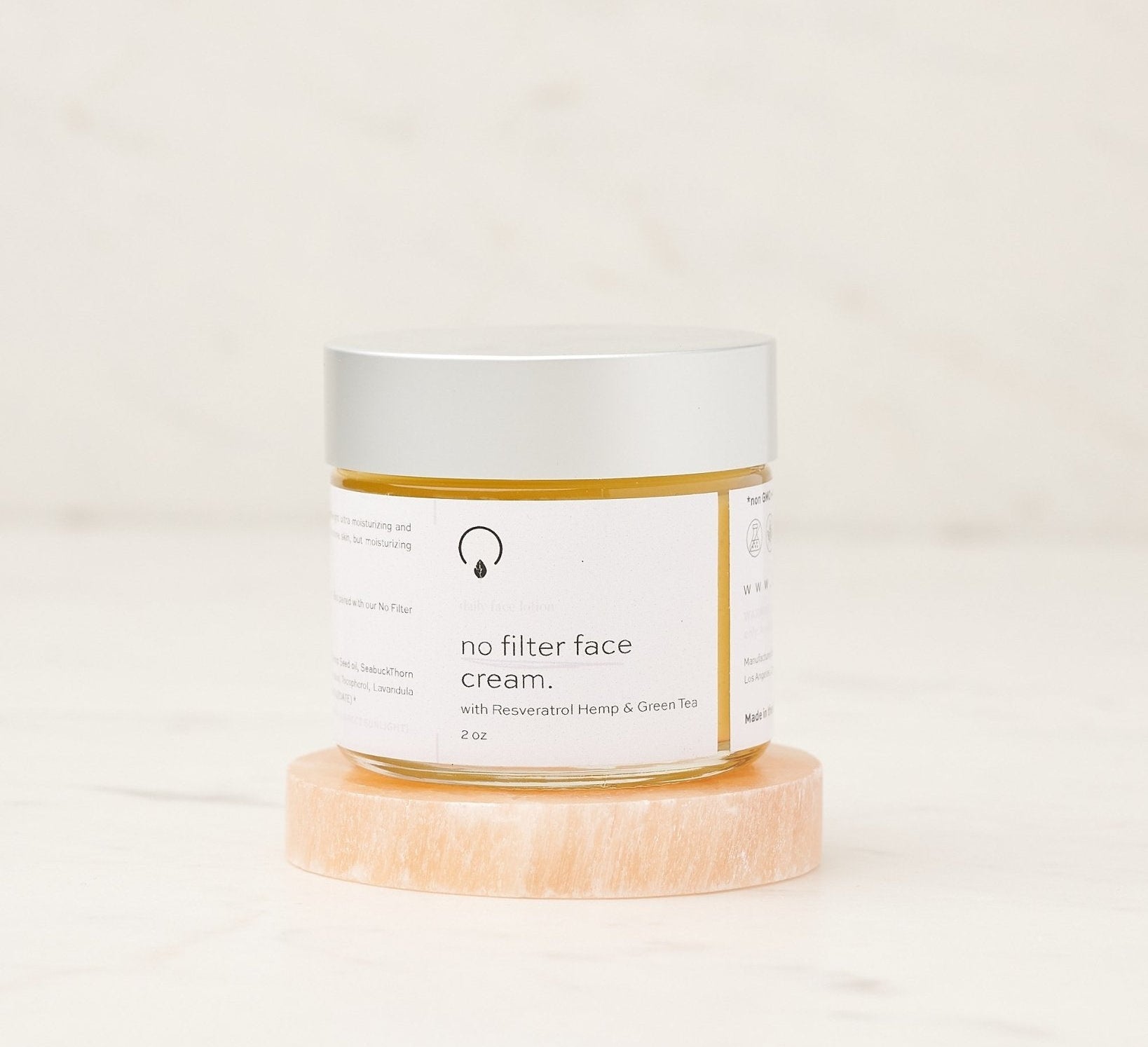 No Filter Face Cream SKIN/BODY OrganiBrand Bodycare