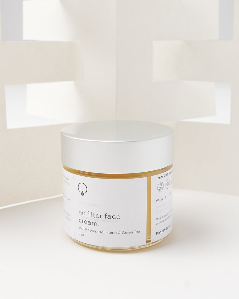 Hydrating Face Cream | No Filter Face Cream | OrganiGrowHairCo