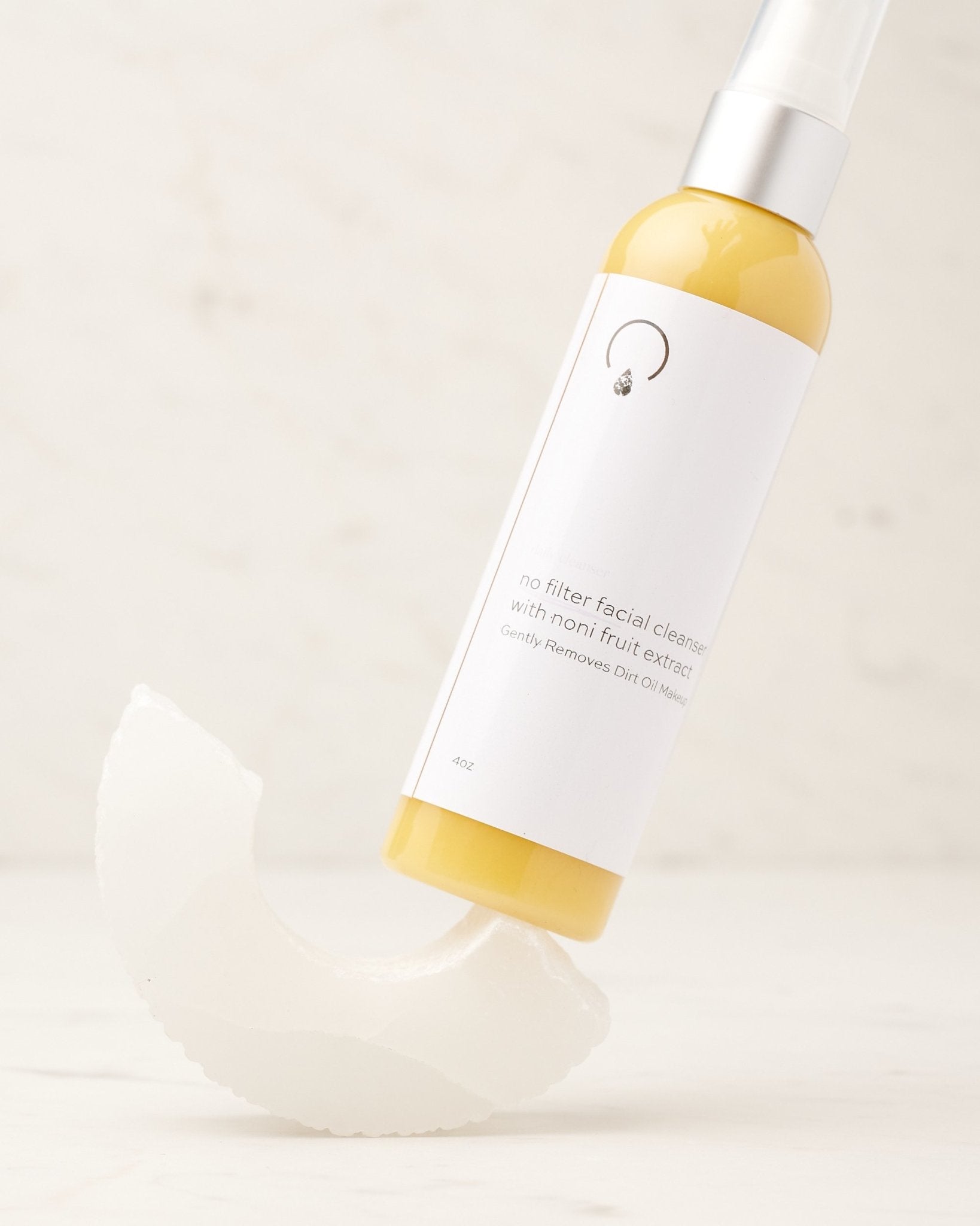 No Filter Facial Cleanser Facial Cleanser OrganiBrand Bodycare