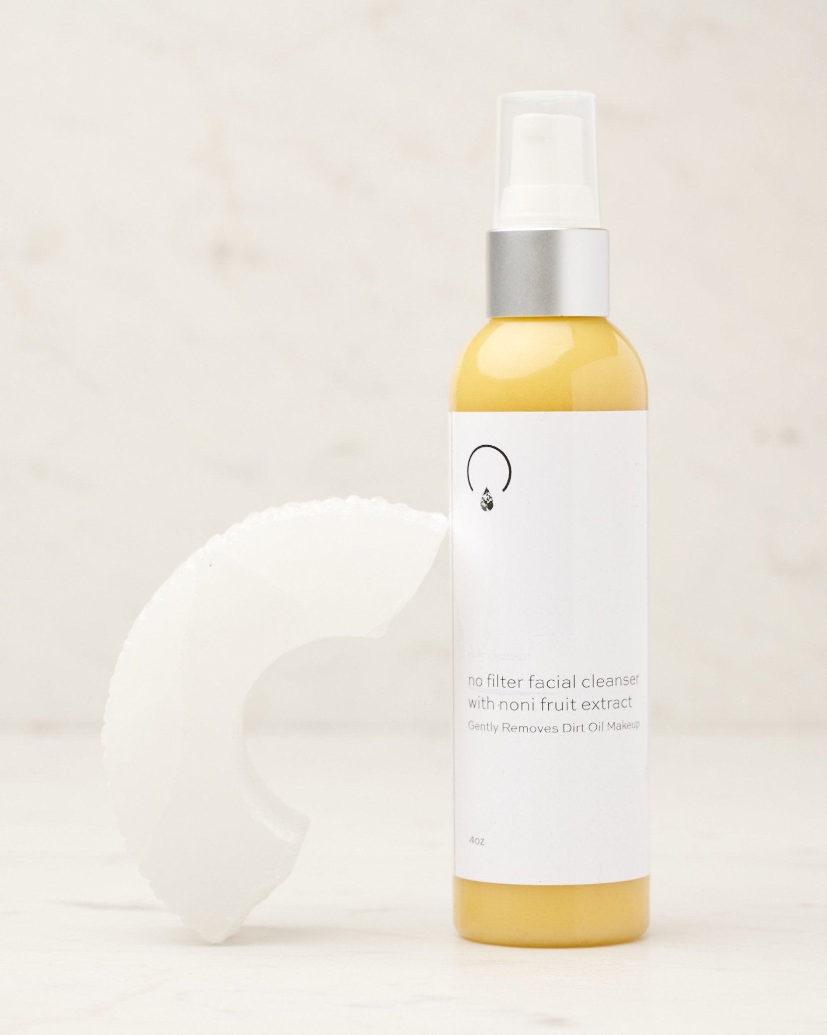 No Filter Facial Cleanser Facial Cleanser OrganiBrand Bodycare