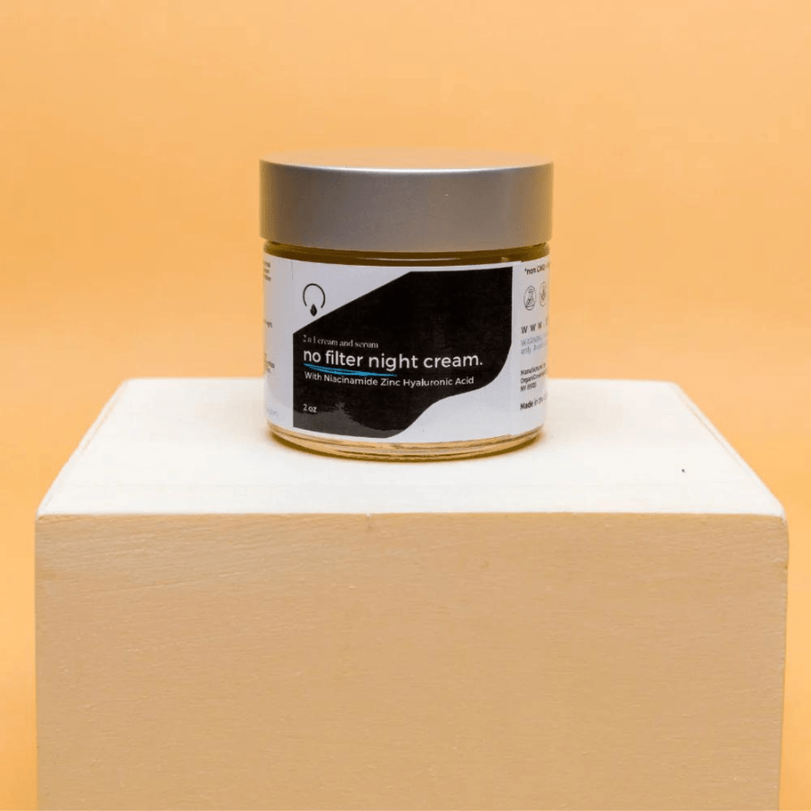 No Filter Night Cream SKIN/BODY OrganiBrand Bodycare