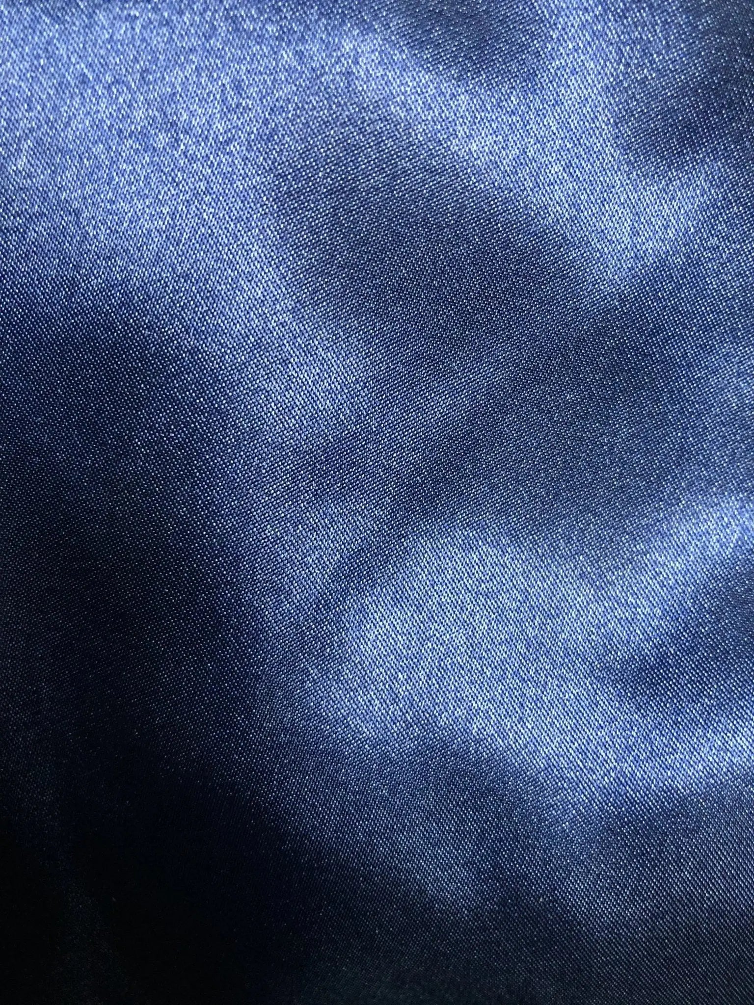 Satin Head Wraps WRAPS OrganiGrowHair Co Deep Navy