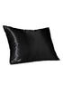 Satin Pillow Case PILLOWCASE OrganiGrowHair Co Midnight Black