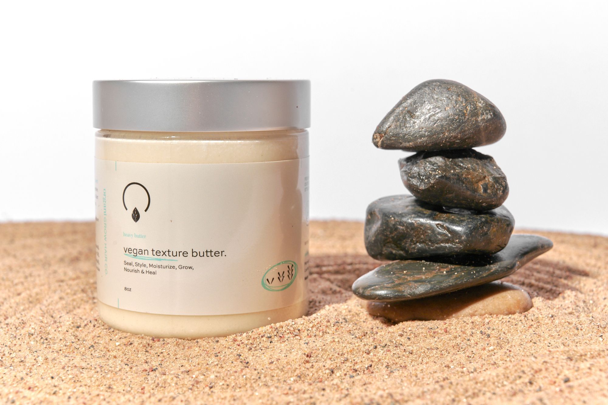 Vegan Texture Butter Hair Styling Products OrganiGrowHairCo