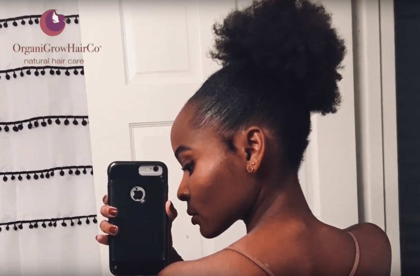 7 Day Hydration Challenge on 4C Hair Plus a "Puff" Tutorial - OrganiGrowHairCo
