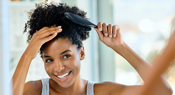How to Build a Natural Hair Care Routine