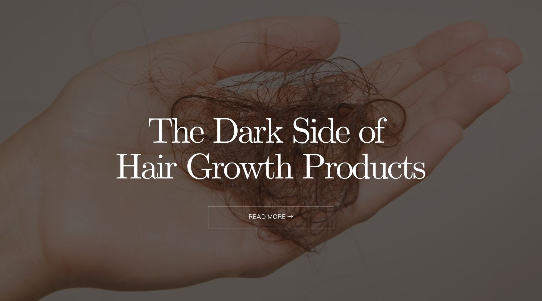 The Dark Side of Hair Growth Products: Popular Brands with Cancer-Causing Ingredients - OrganiGrowHairCo