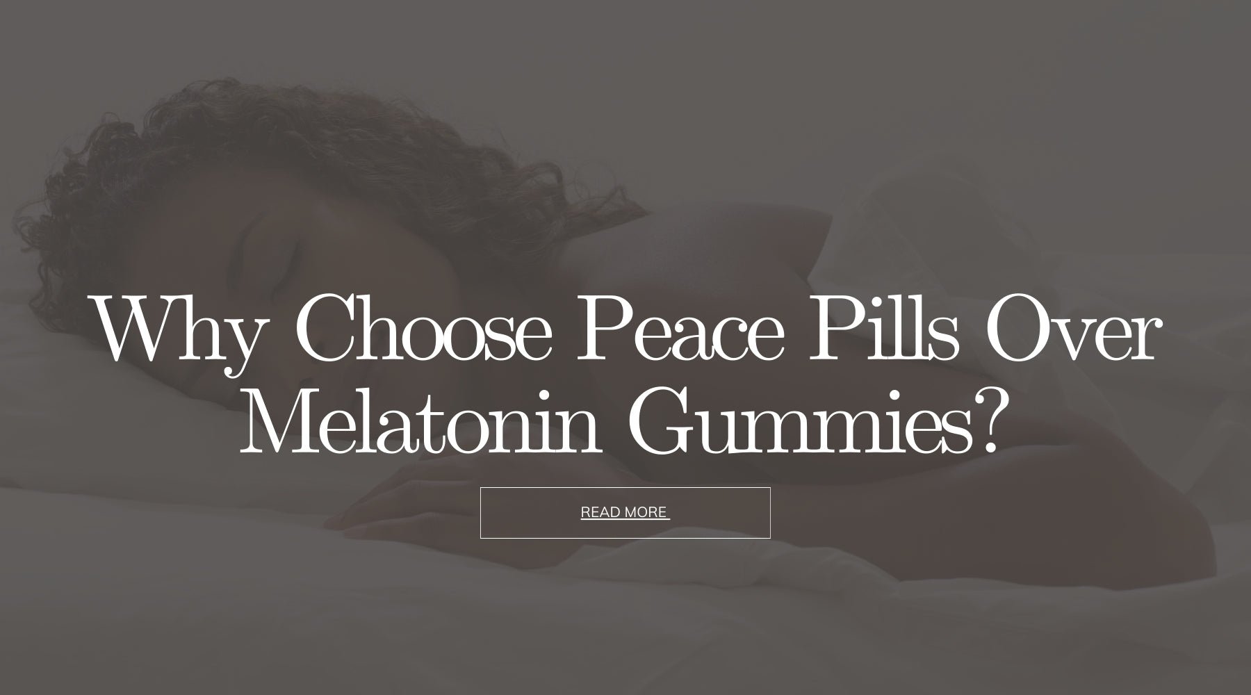 Natural Alternative to Melatonin Gummies - OrganiGrowHairCo