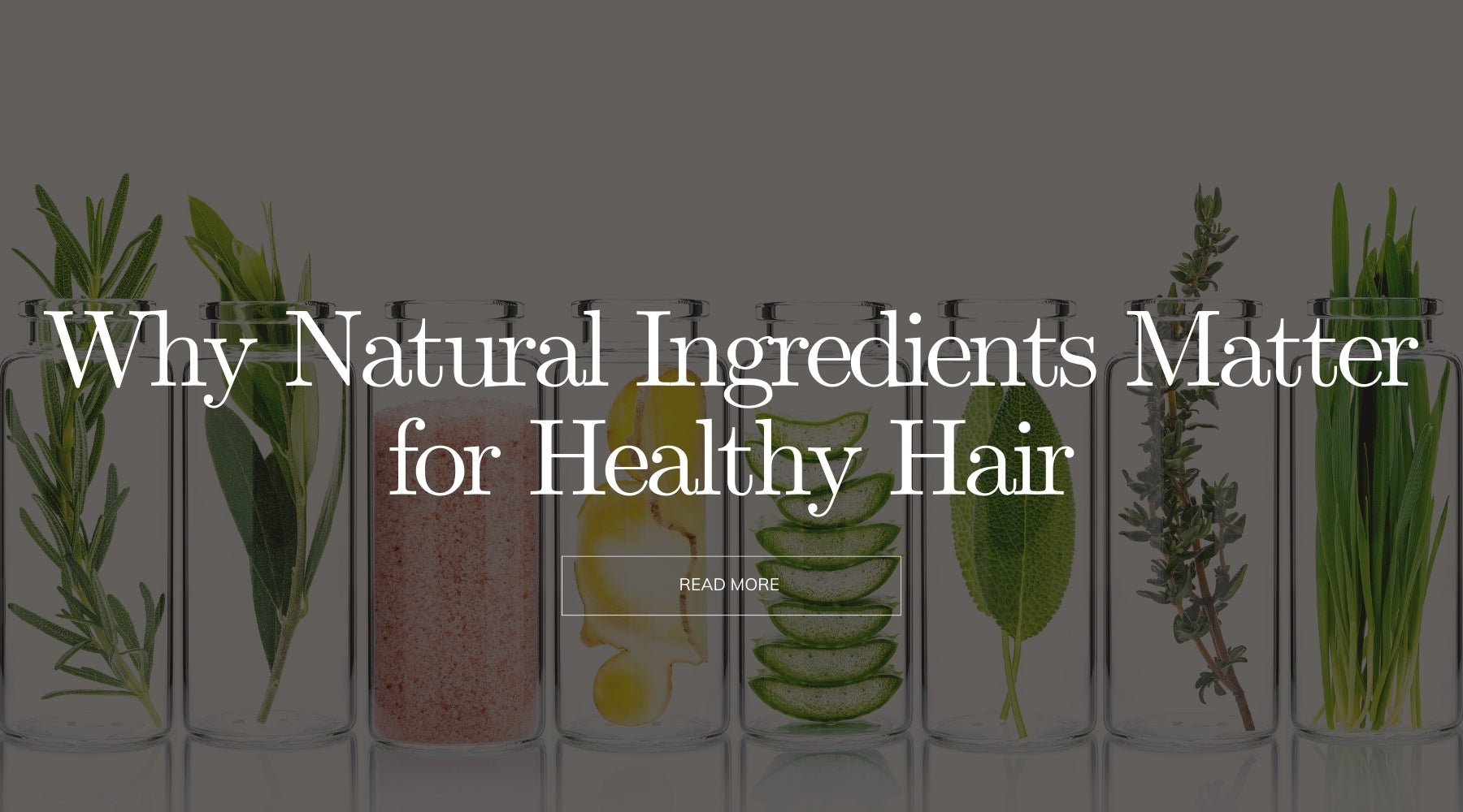 Why Natural Ingredients Matter for Healthy Hair - OrganiGrowHairCo