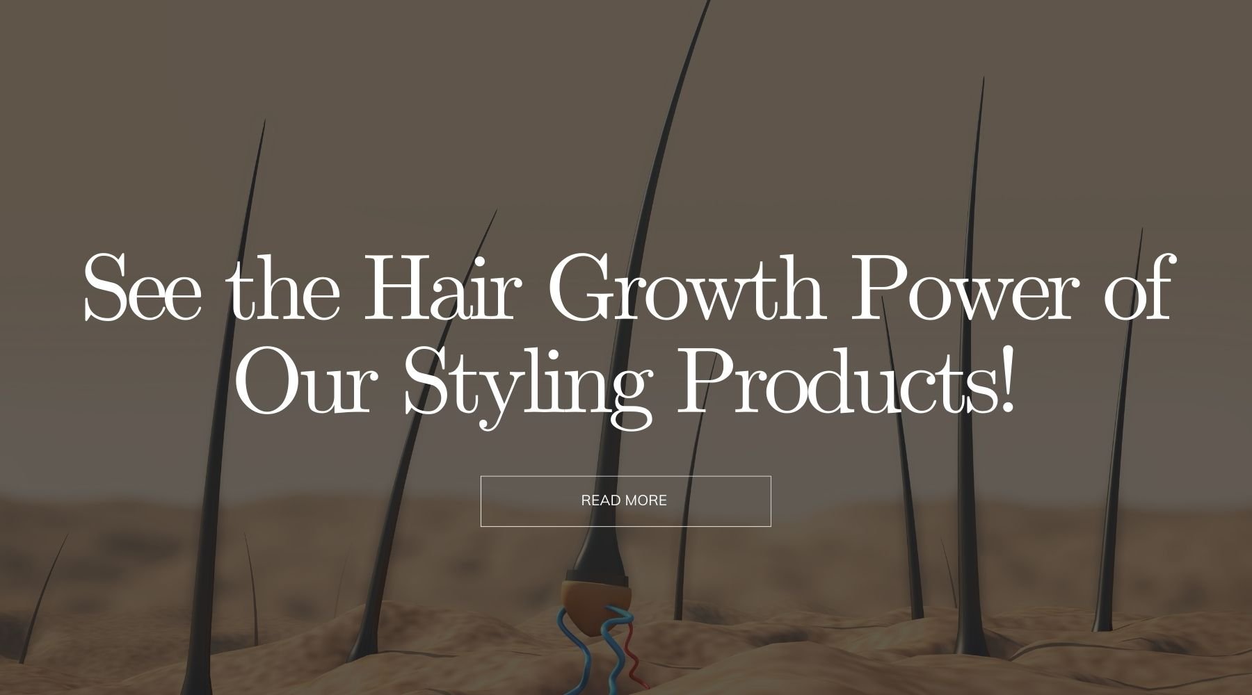 See the Hair Growth Power of Our Styling Products! - OrganiGrowHairCo