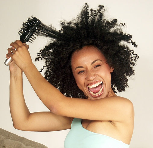 Should you finger detangle or use a brush or comb