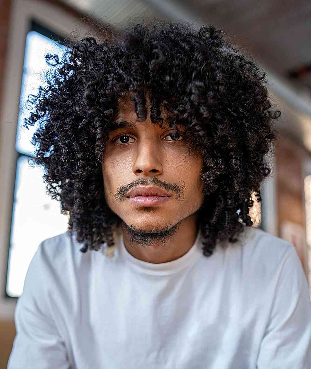 How to take care of curly hair men - OrganiGrowHairCo