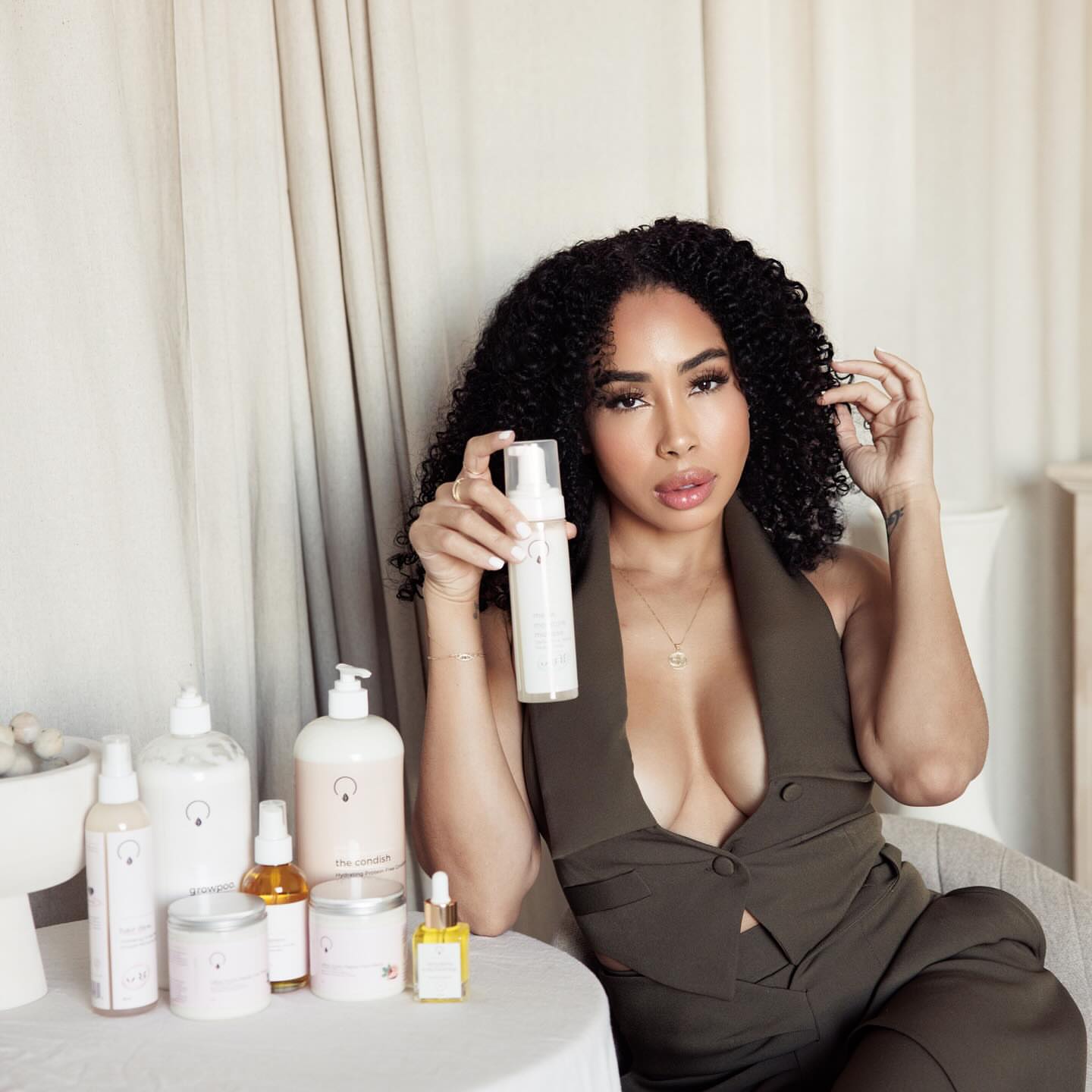 Kay Cola OrganiGrowHairCo