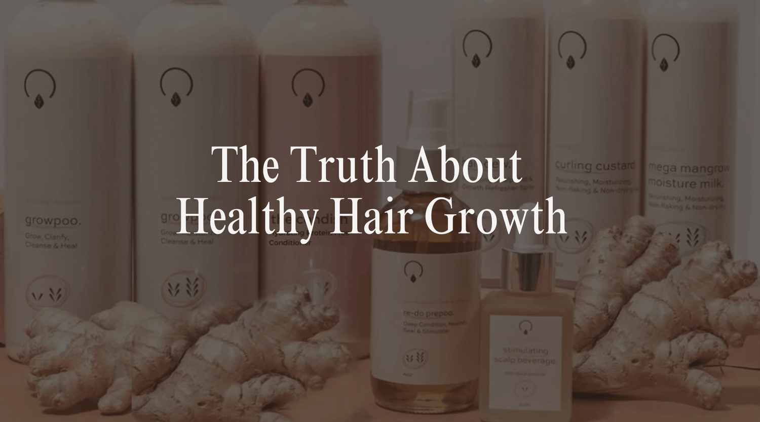 The Secret to Healthy Hair Growth: Clean, Porosity-First Care That Works - OrganiGrowHairCo
