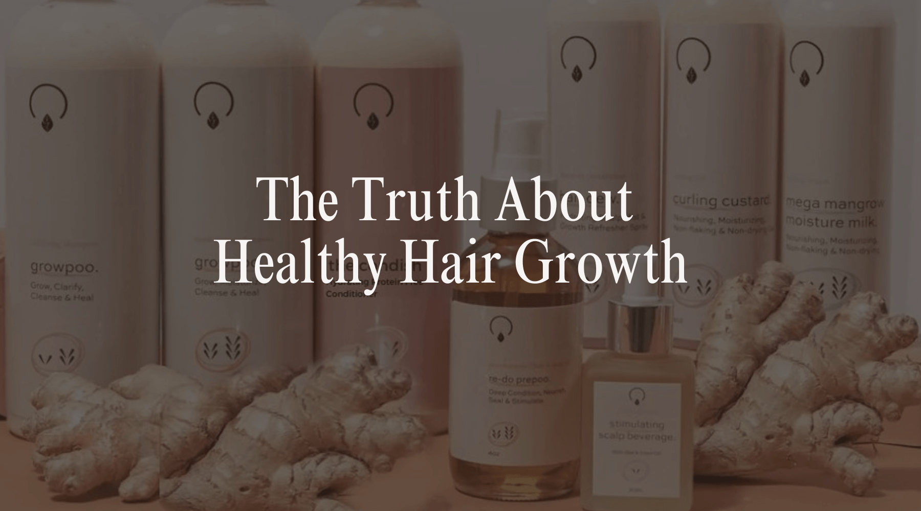 The Secret to Healthy Hair Growth: Clean, Porosity-First Care That Works - OrganiGrowHairCo