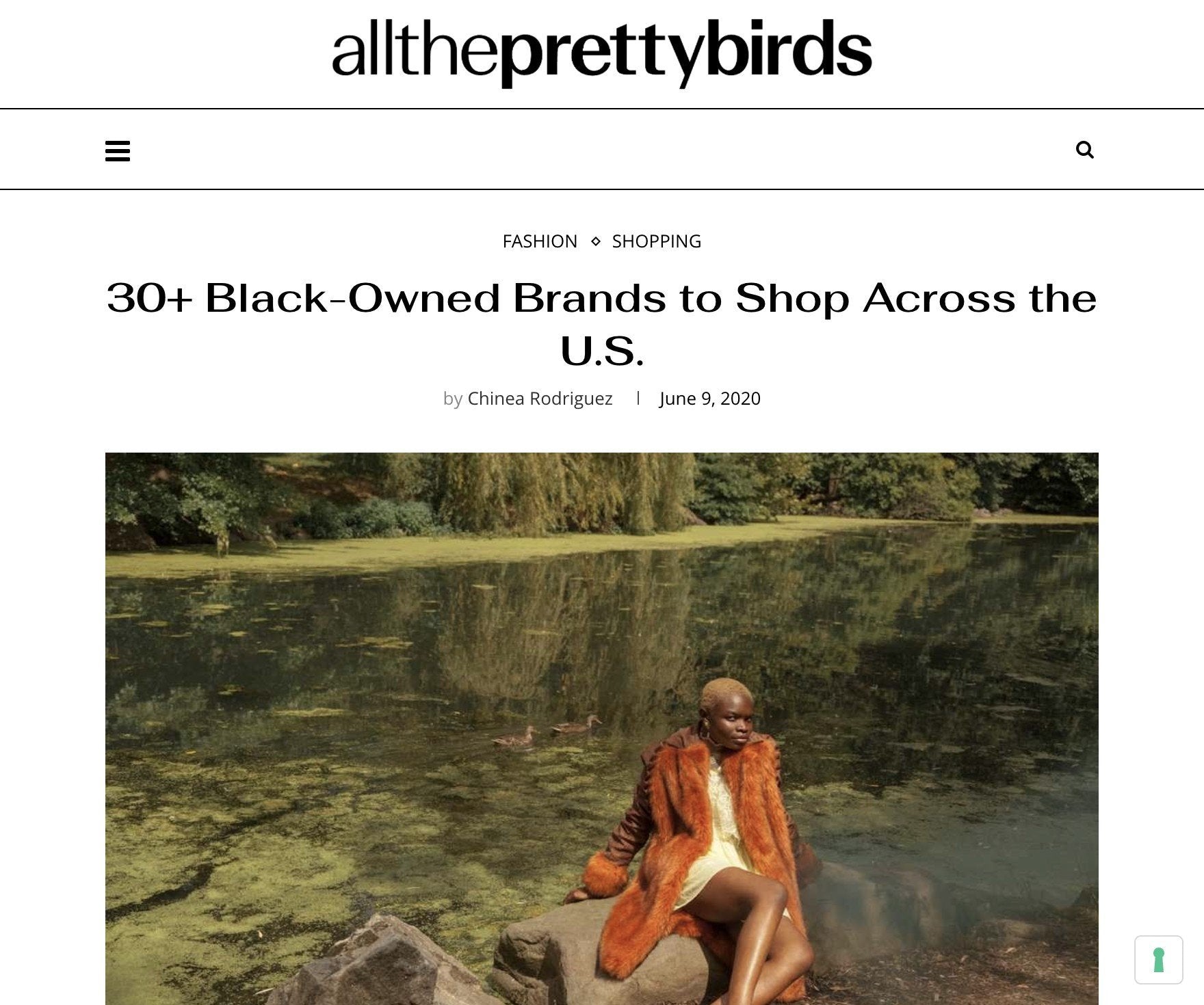 All The Pretty Birds - OrganiGrowHairCo