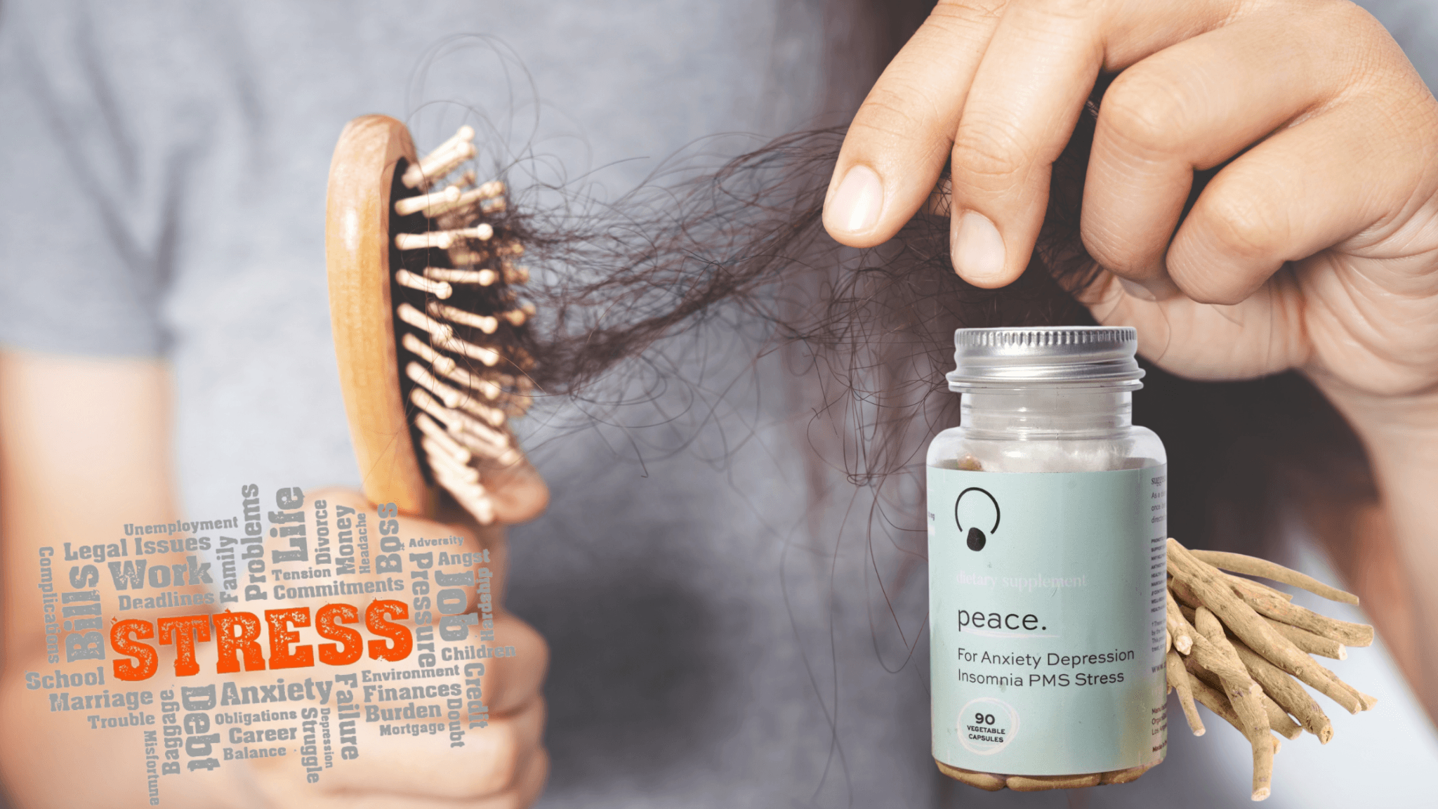 ARE YOU LOSING YOUR MIND AND HAIR? - OrganiGrowHairCo