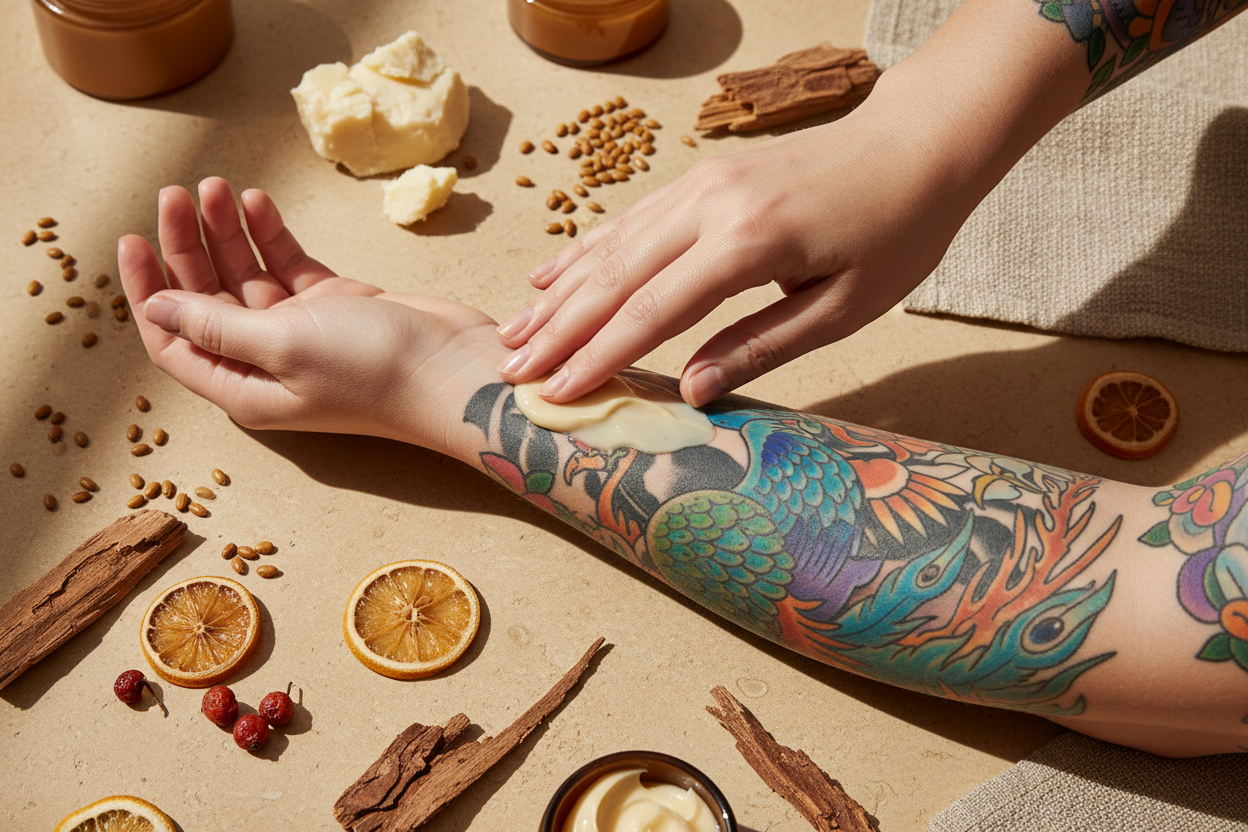Why This Body Balm Is Ideal for Tattoo Care