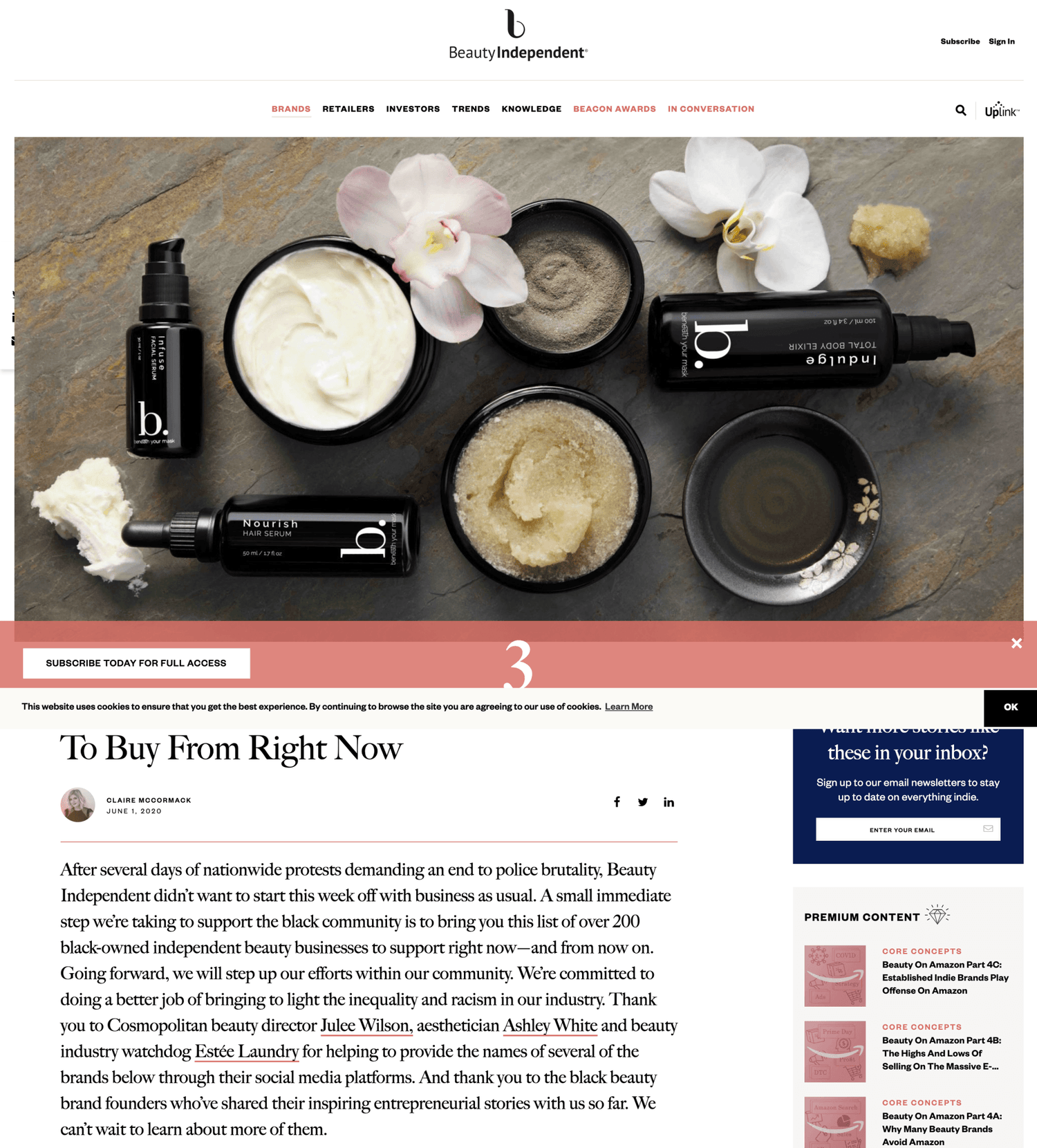 Beauty Independent - OrganiGrowHairCo