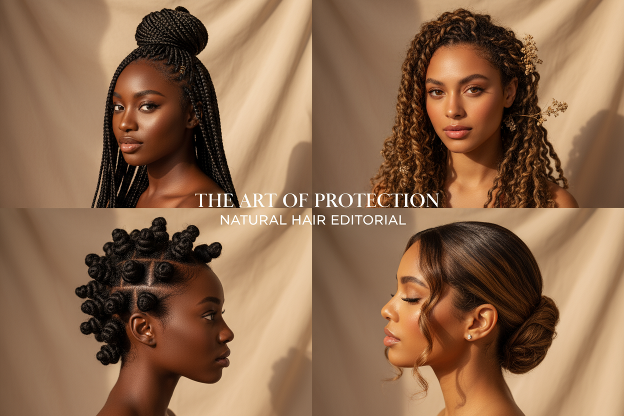 Best Protective Styles for Natural Hair: A Complete Guide to Low-Manipulation Styling