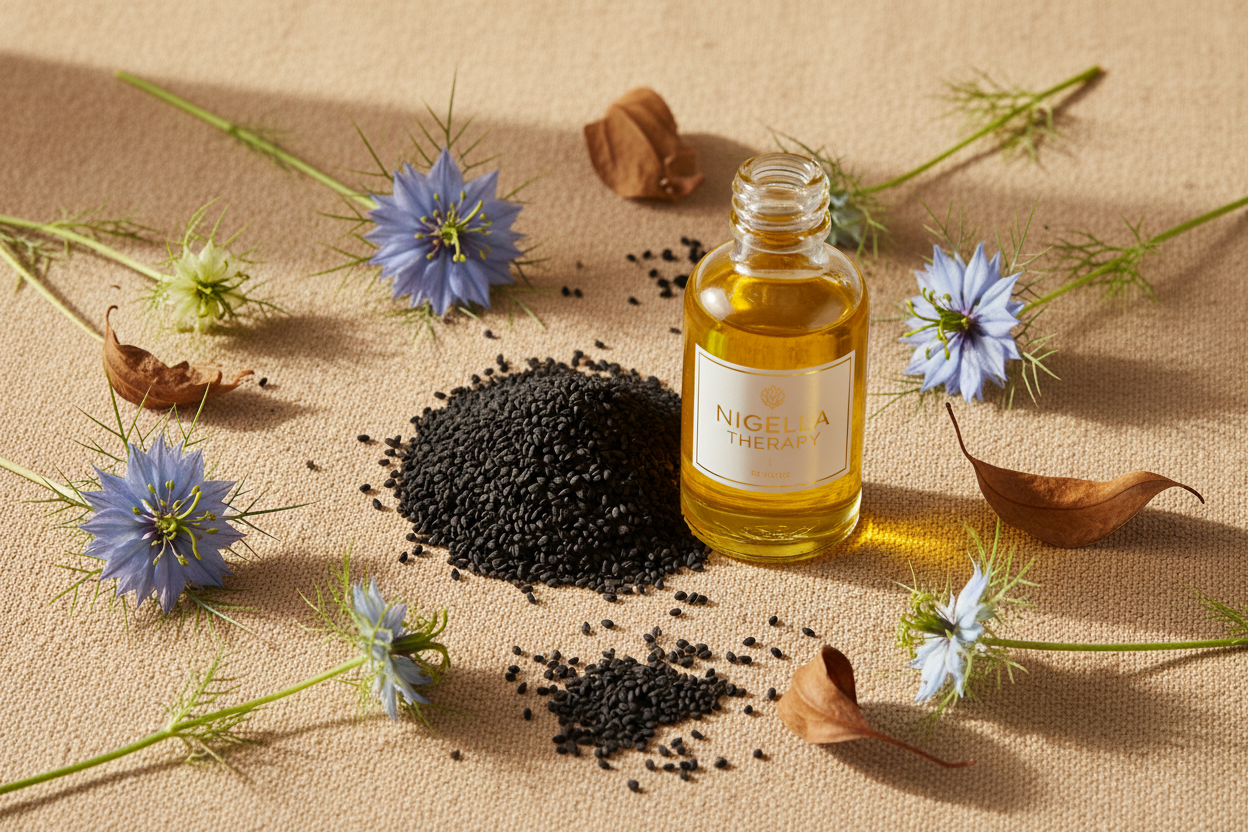 Benefits of Black Seed Oil for Hair Growth in 2026 | OrganiGrow
