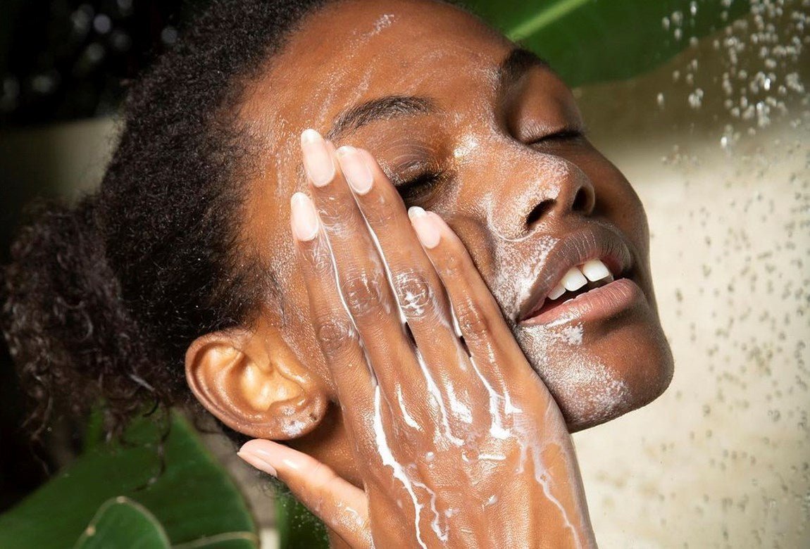 Cleansing Of Skin - OrganiGrowHairCo