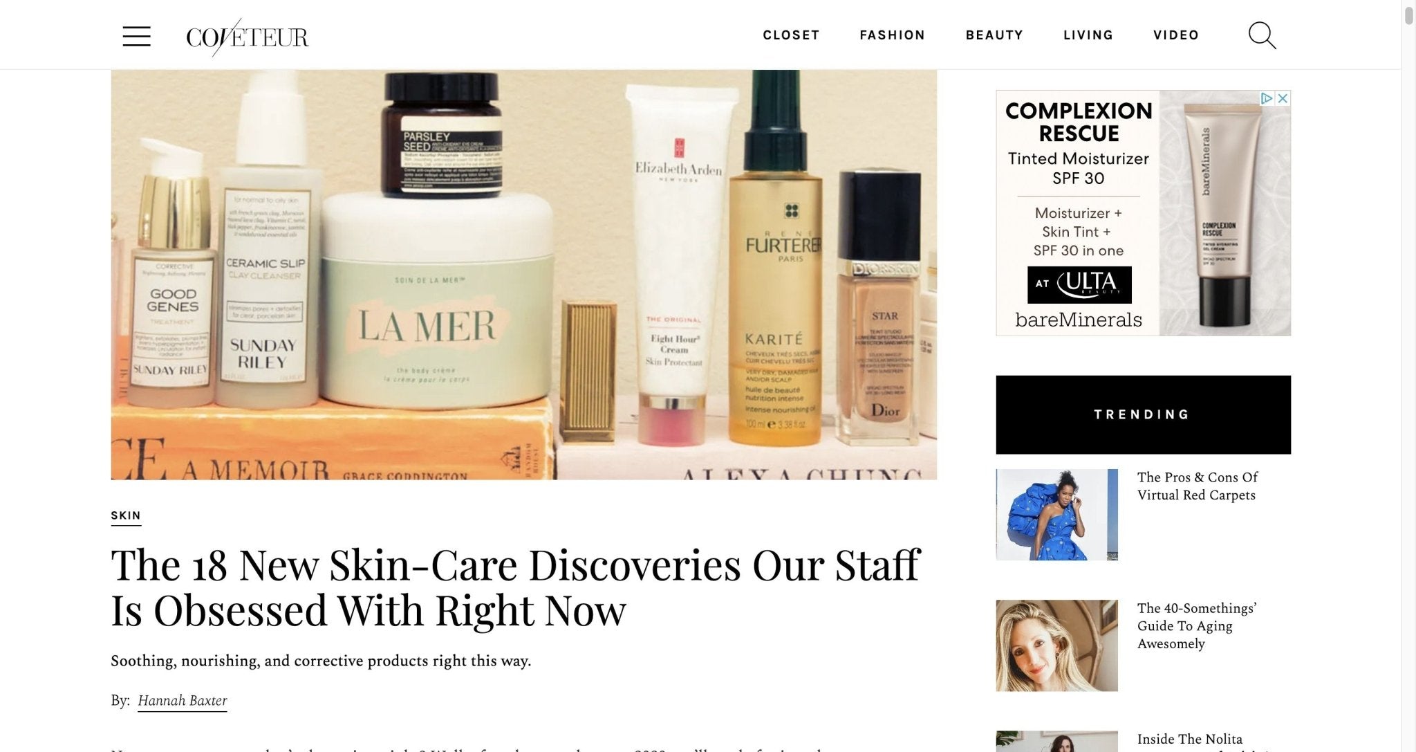 Coveteur - OrganiGrowHairCo