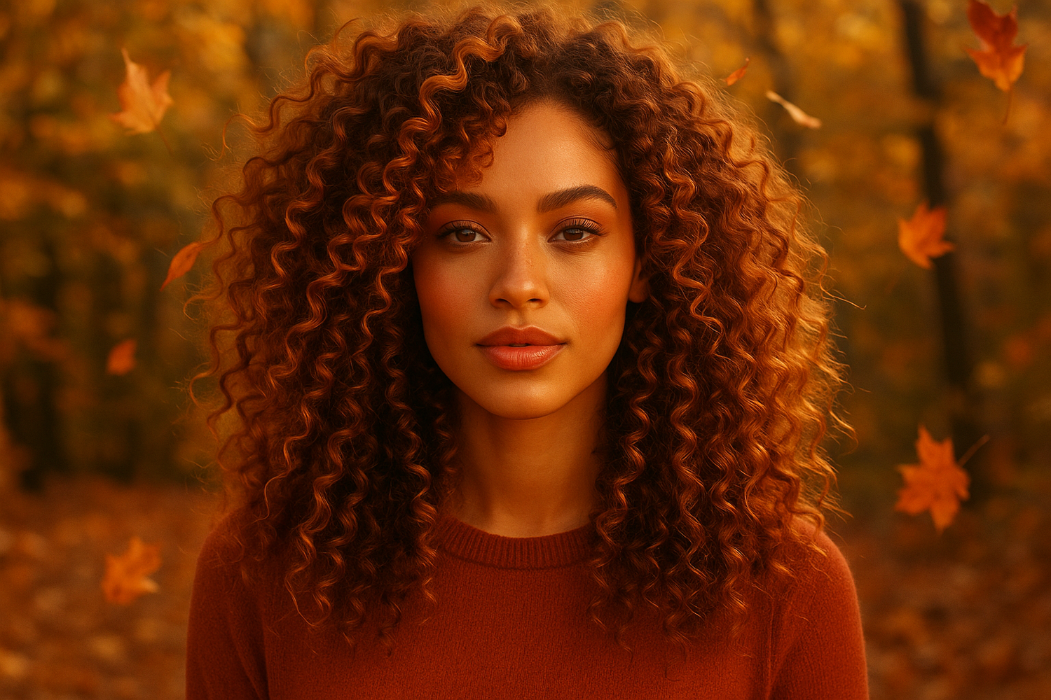 Curly hair fall haircare products 