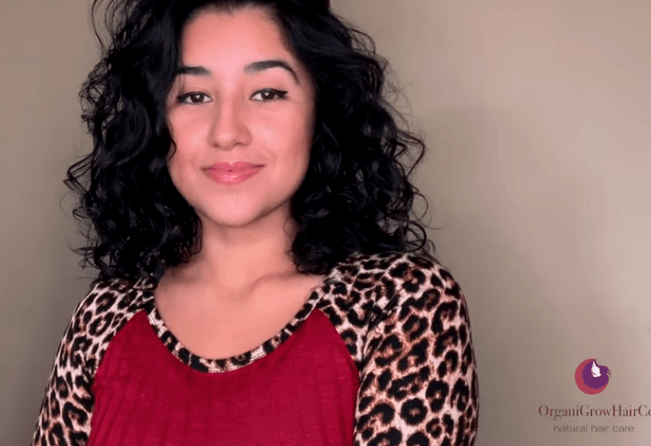 Does OrganiGrowHairCo Work on 2C Hair? Review & Tutorial - OrganiGrowHairCo